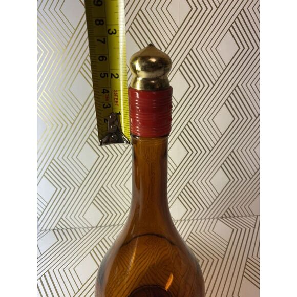 House of Koshu Vintage Japan Amber Genie Style‎ Round Liquor Bottle Bar Man cave - Picture 13 of 13